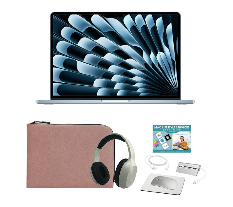 Apple MacBook Air 13" M5 512GB with Incase Facet Sleeve & Accs. — View 42