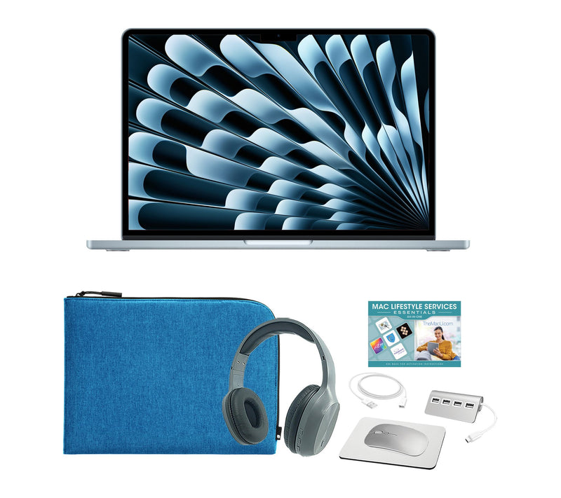 Apple MacBook Air 13" M5 512GB with Incase Facet Sleeve & Accs. — View 43