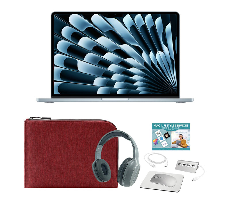 Apple MacBook Air 13" M5 512GB with Incase Facet Sleeve & Accs. — View 44