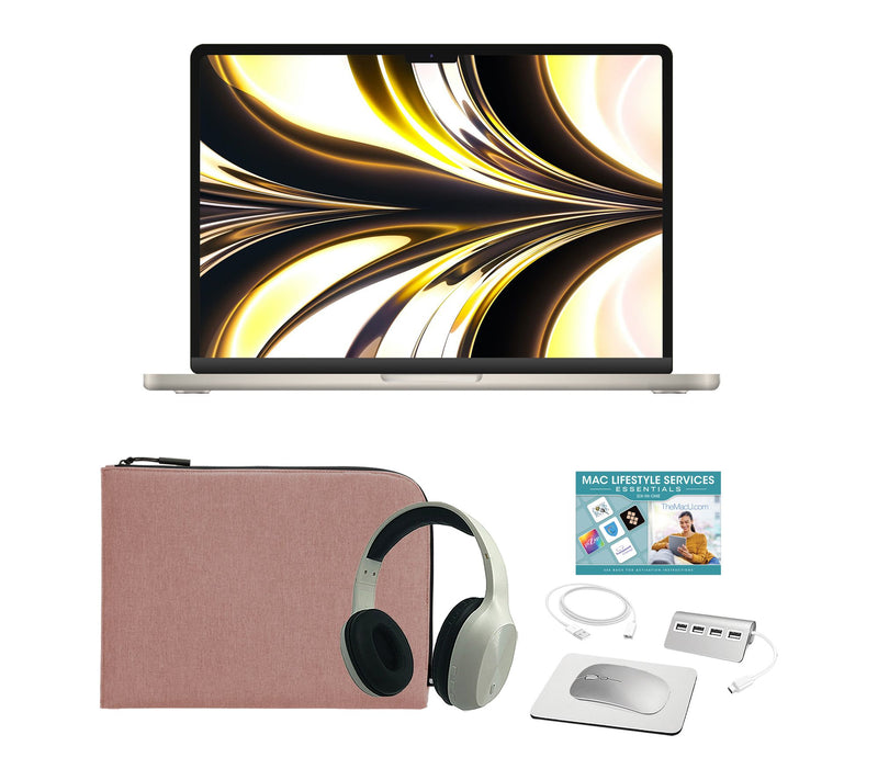 Apple MacBook Air 13" M5 512GB with Incase Facet Sleeve & Accs. — View 45