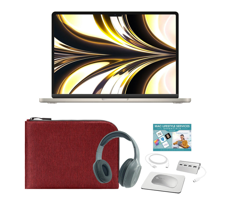Apple MacBook Air 13" M5 512GB with Incase Facet Sleeve & Accs. — View 47