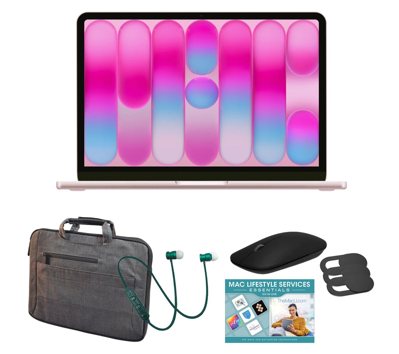 Apple MacBook Neo A18 Pro 8GB RAM 256GB SSD w/ Accs. — View 42