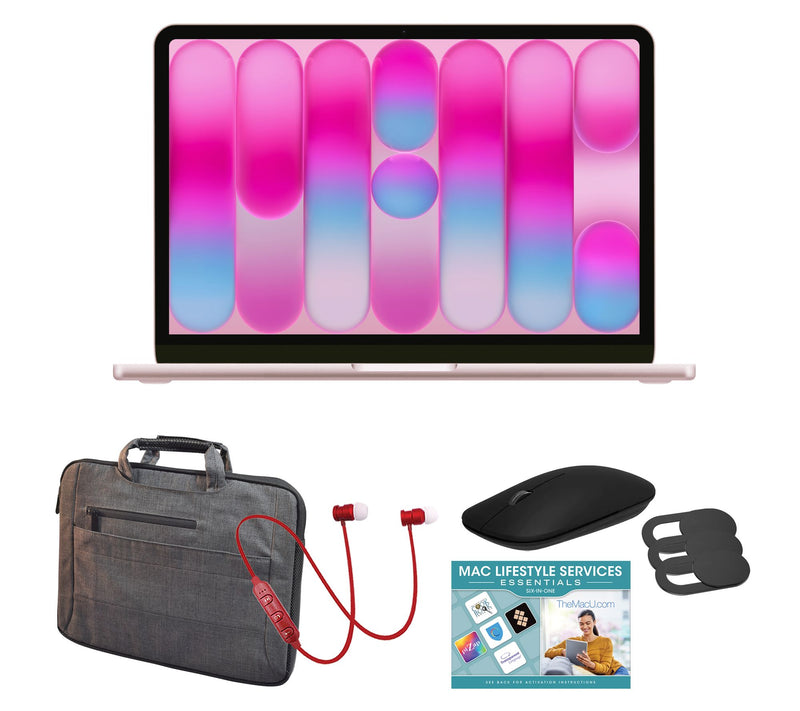 Apple MacBook Neo A18 Pro 8GB RAM 256GB SSD w/ Accs. — View 43