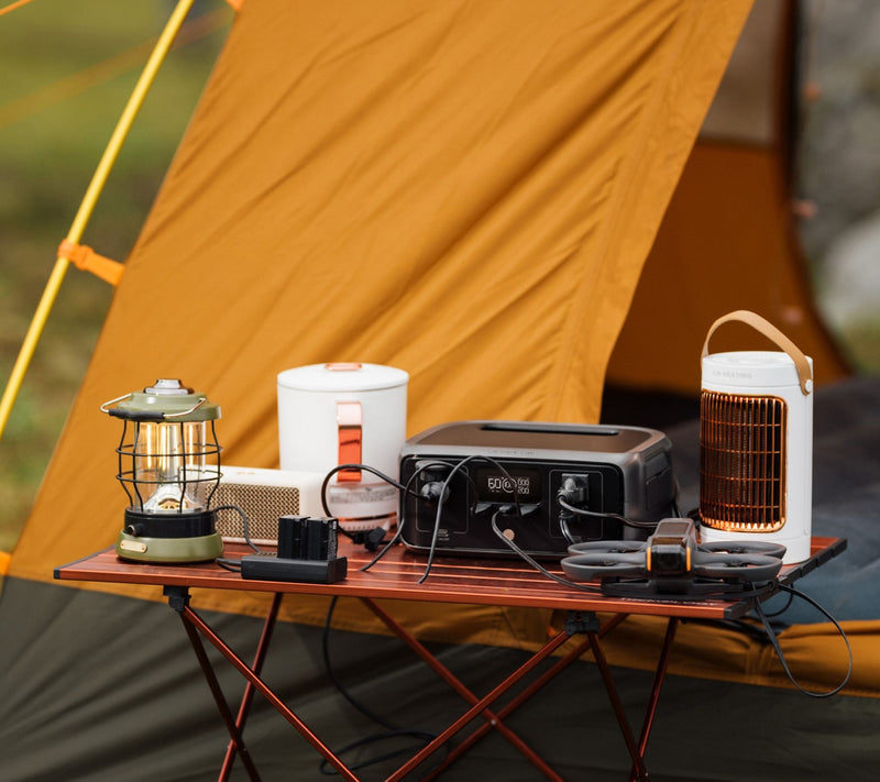 Ecoflow River 3 245Wh Power Station, River Bag and 45W Solar Panel — View 8