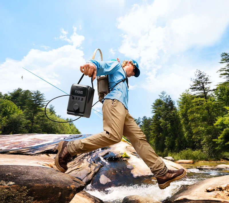 Ecoflow Trail 300 288Wh Portable Power Station — View 4