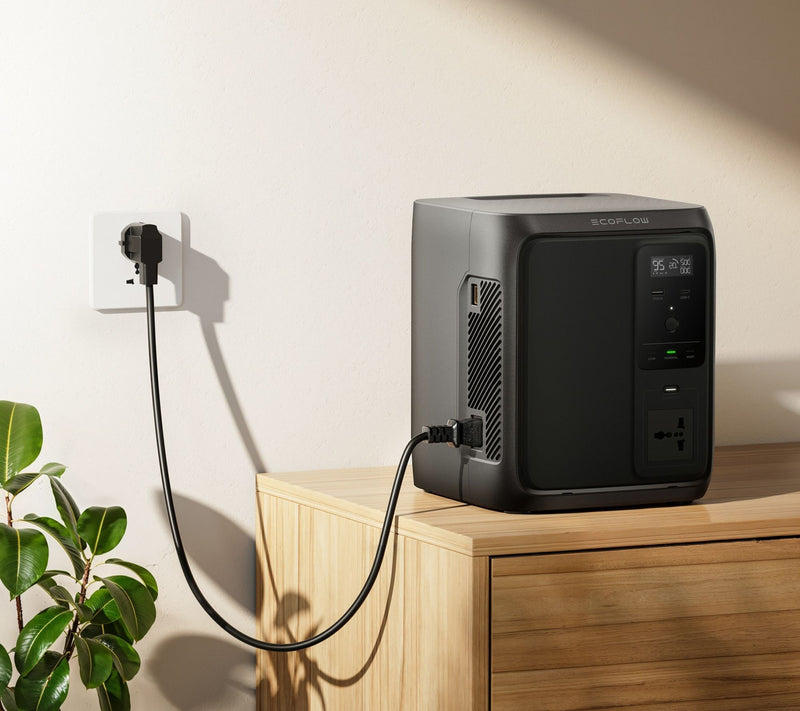 Ecoflow Delta 3 Air 960Wh Portable Power Station with Bag — View 3