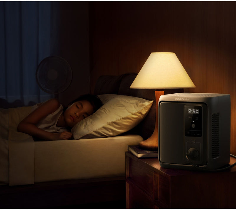 Ecoflow Delta 3 Air 960Wh Portable Power Station with Bag — View 6