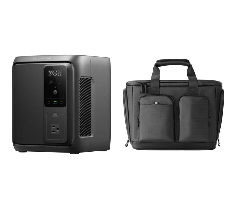 Ecoflow Delta 3 Air 960Wh Portable Power Station with Bag — Main view