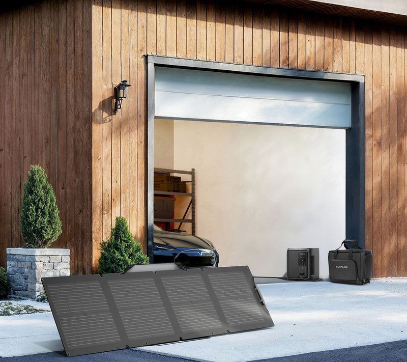 Ecoflow Delta 3 Air 960Wh Power Station w/ Bag & 110W Solar — View 4