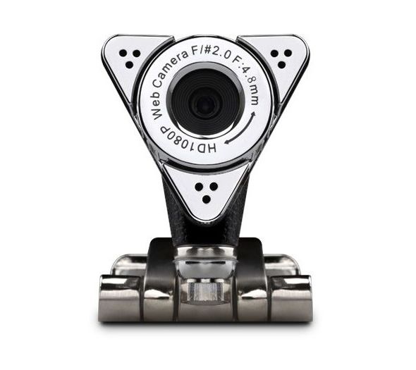 Aluratek HD 1080p Webcam — View 2