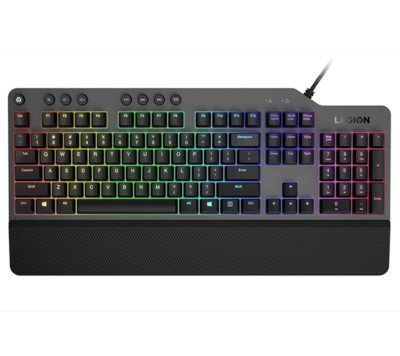 Lenovo Legion K500 RGB Wired Mechanical Gaming Keyboard — Main view