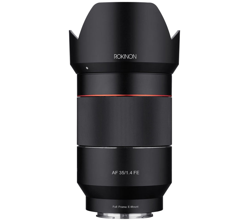 Rokinon AF 35mm F1.4 Lens for Sony E — Main view