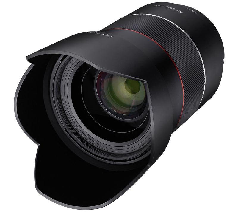 Rokinon AF 35mm F1.4 Lens for Sony E — View 3