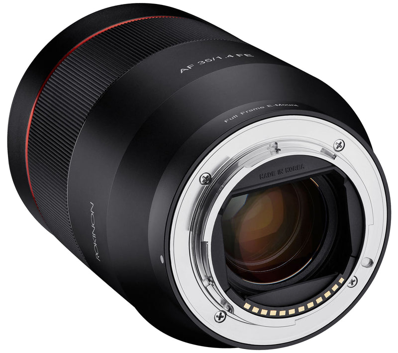 Rokinon AF 35mm F1.4 Lens for Sony E — View 5