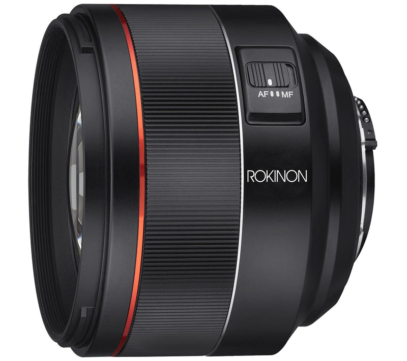 Rokinon AF 85mm F1.4 Lens for Nikon F — View 4
