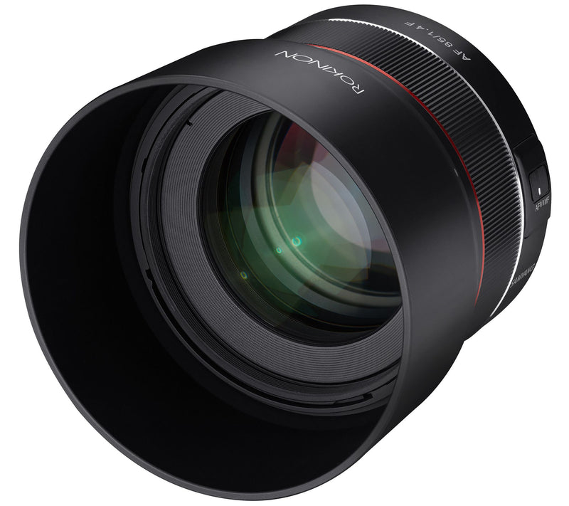 Rokinon AF 85mm F1.4 Lens for Nikon F — View 3