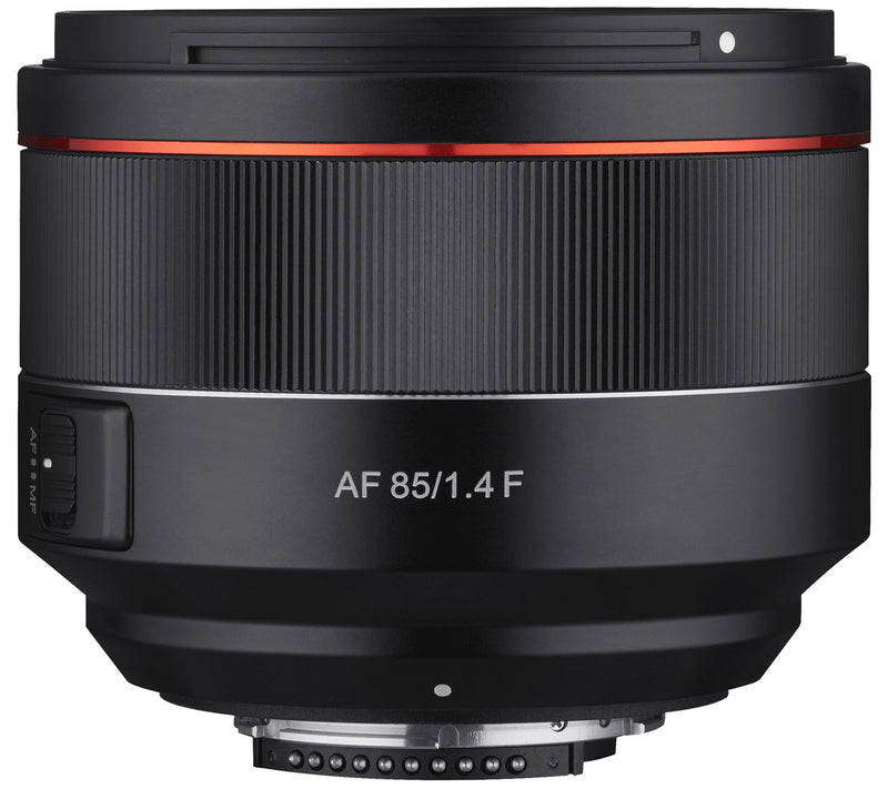 Rokinon AF 85mm F1.4 Lens for Nikon F — View 2