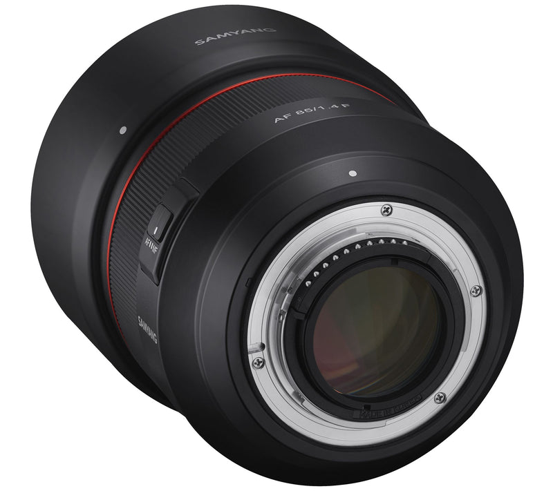 Rokinon AF 85mm F1.4 Lens for Nikon F — View 5