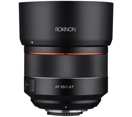 Rokinon AF 85mm F1.4 Lens for Nikon F