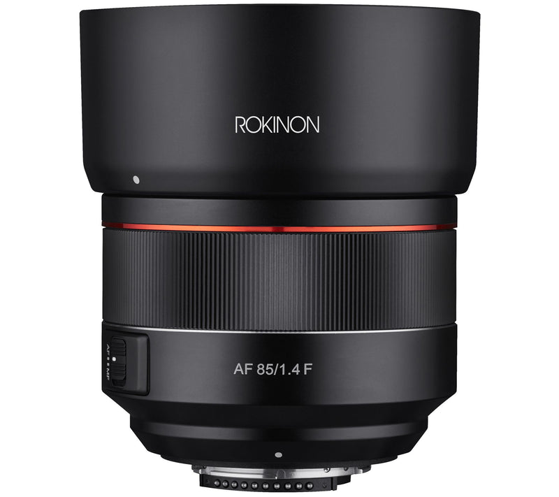 Rokinon AF 85mm F1.4 Lens for Nikon F — Main view