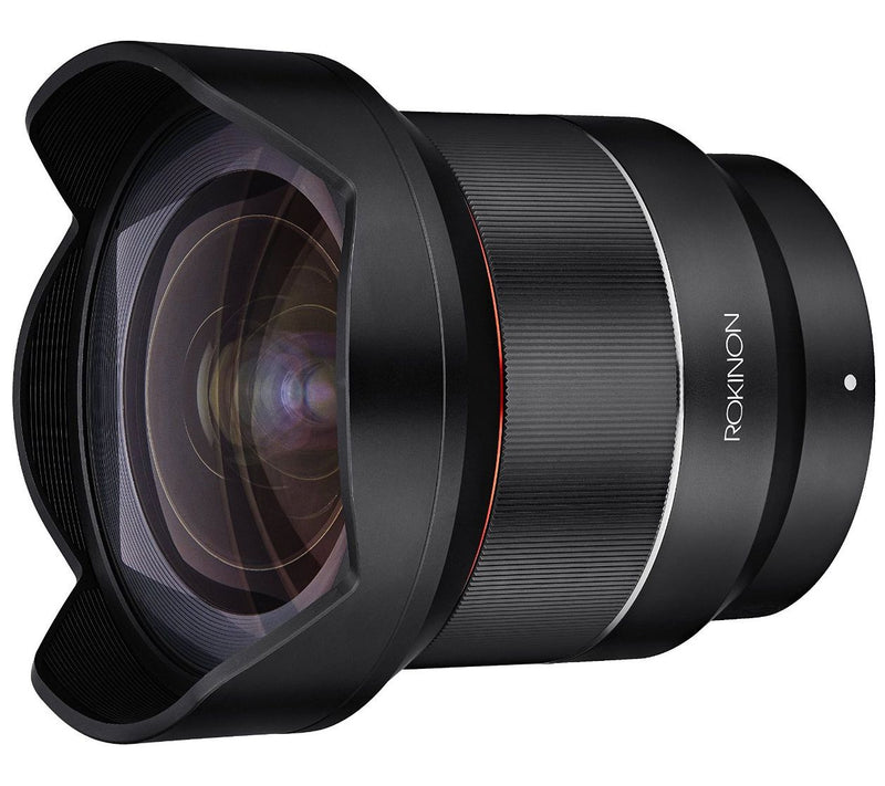 Rokinon AF 14mm F2.8 Lens for Sony E — View 3