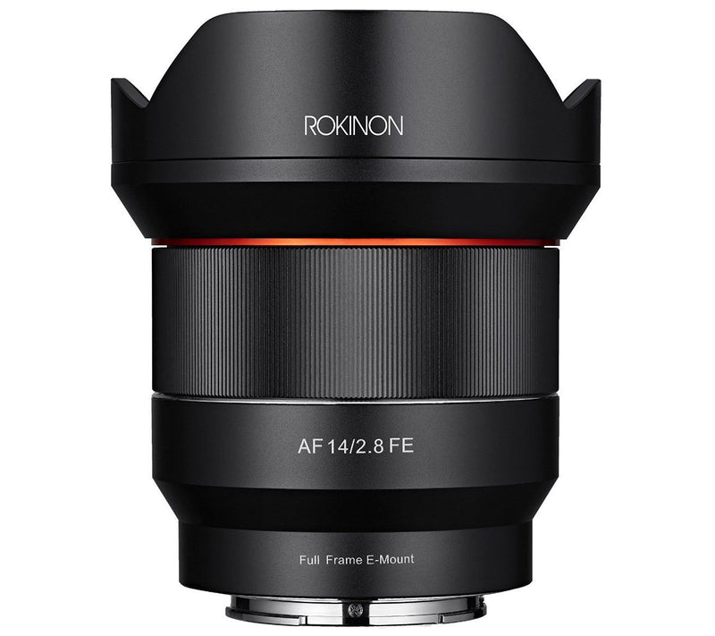 Rokinon AF 14mm F2.8 Lens for Sony E — Main view