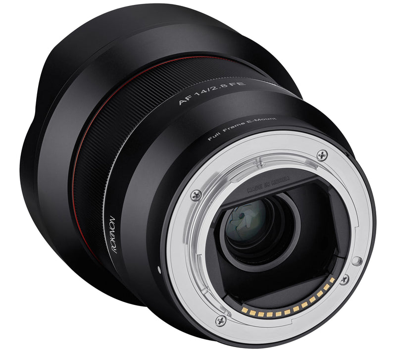 Rokinon AF 14mm F2.8 Lens for Sony E — View 4