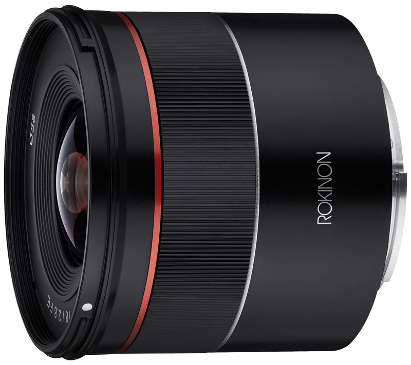 Rokinon AF 18mm F2.8 Lens for Sony E — View 5