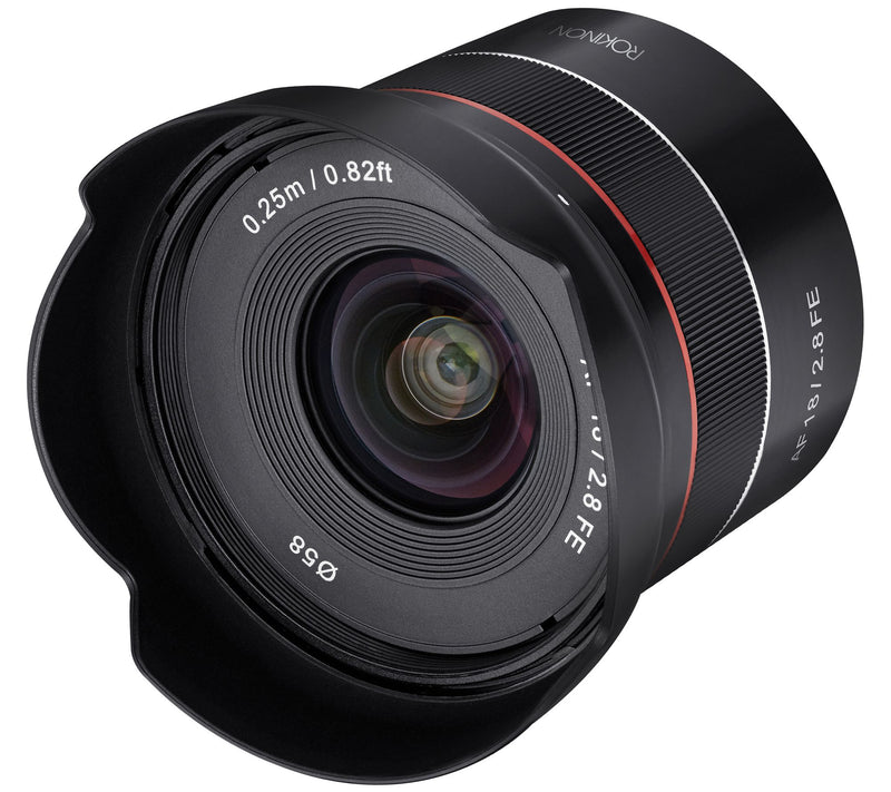 Rokinon AF 18mm F2.8 Lens for Sony E — View 3