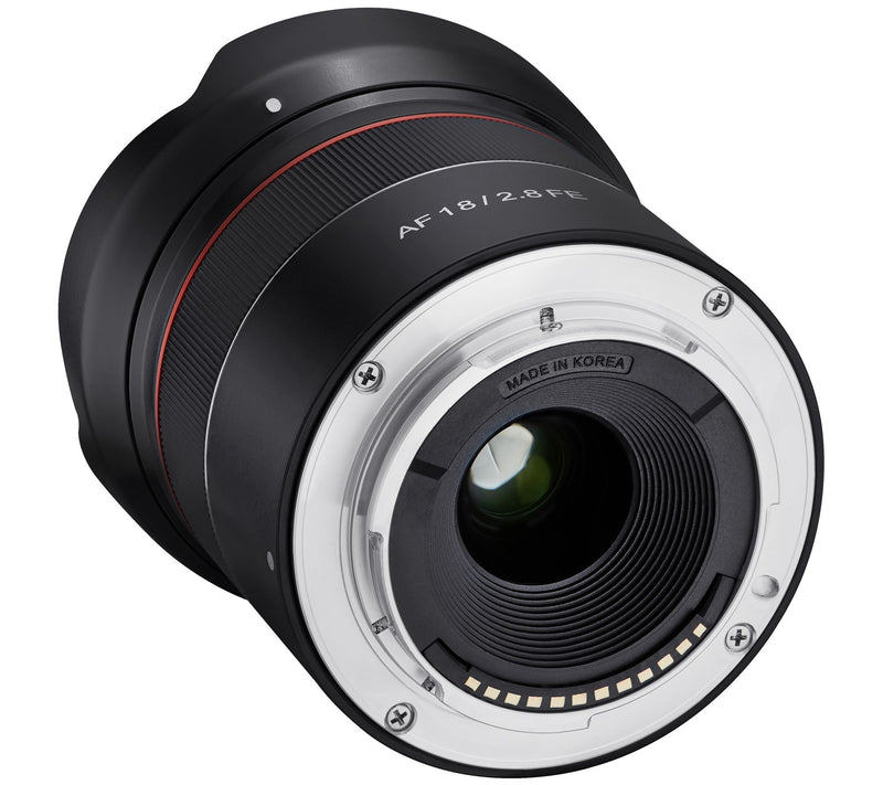 Rokinon AF 18mm F2.8 Lens for Sony E — View 6