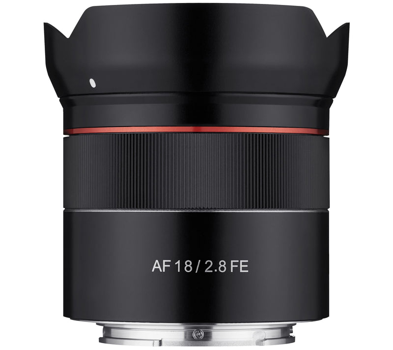 Rokinon AF 18mm F2.8 Lens for Sony E — Main view