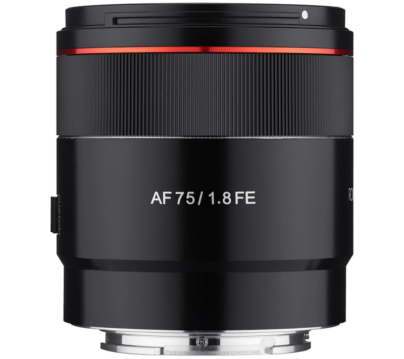 ROKINON AF 75mm F1.8 Lens for Sony E — View 2