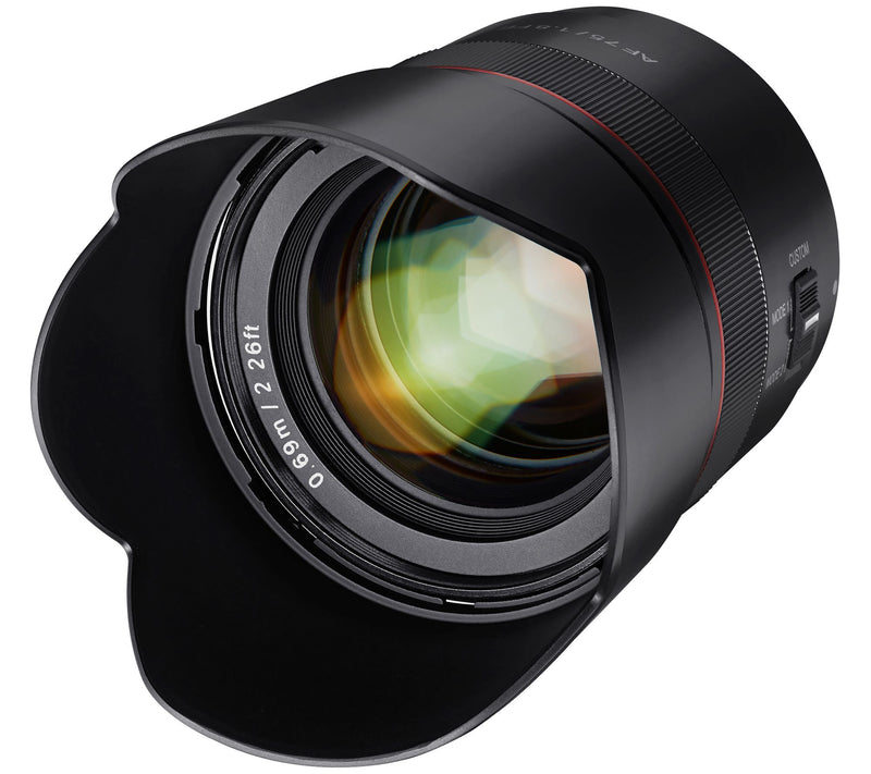 ROKINON AF 75mm F1.8 Lens for Sony E — View 4