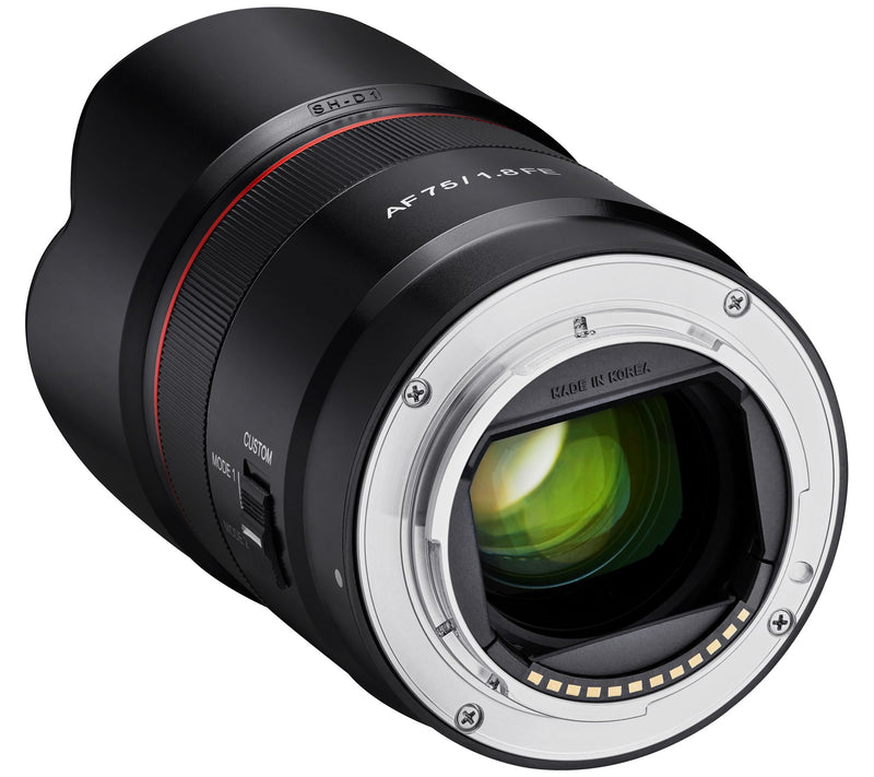 ROKINON AF 75mm F1.8 Lens for Sony E — View 5