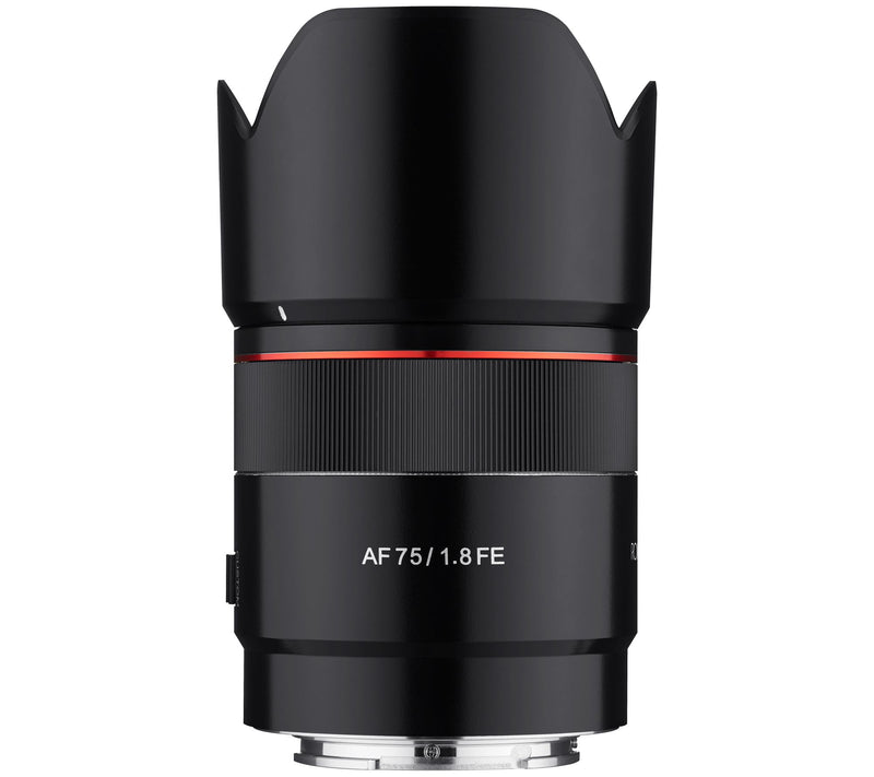 ROKINON AF 75mm F1.8 Lens for Sony E — Main view