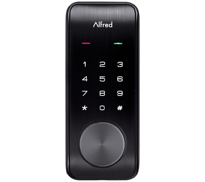 Alfred DB2-B Smart Door Lock Deadbolt Touch Keypad — View 12