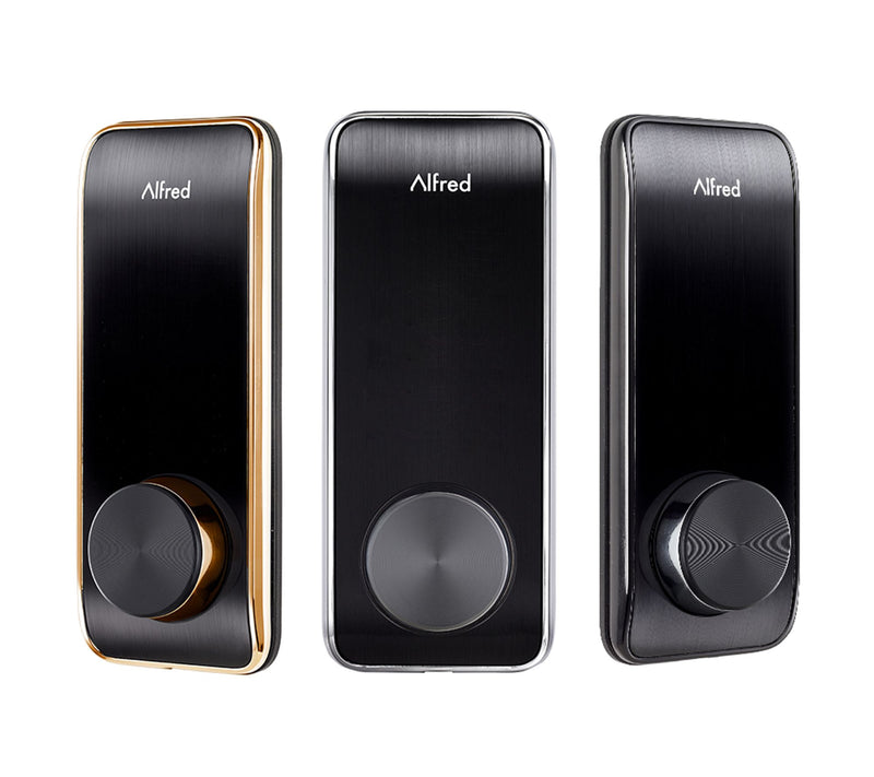 Alfred DB2-B Smart Door Lock Deadbolt Touch Keypad — View 4