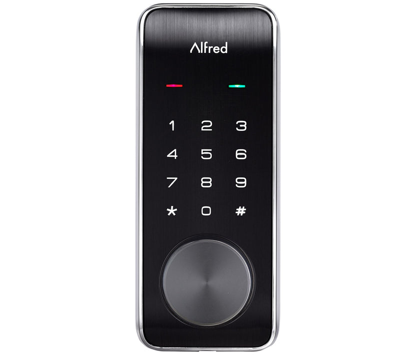 Alfred DB2-B Smart Door Lock Deadbolt Touch Keypad — View 13