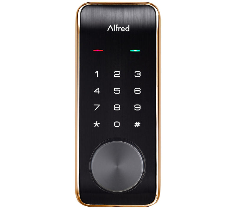 Alfred DB2-B Smart Door Lock Deadbolt Touch Keypad — View 14