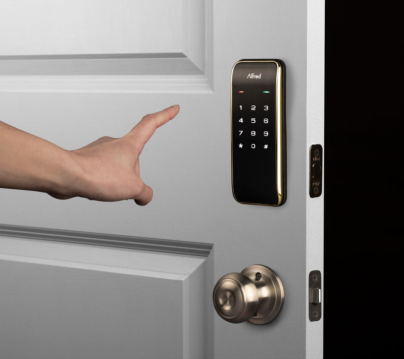 Alfred DB2 Smart Door Lock Deadbolt Touch Keypa — View 11