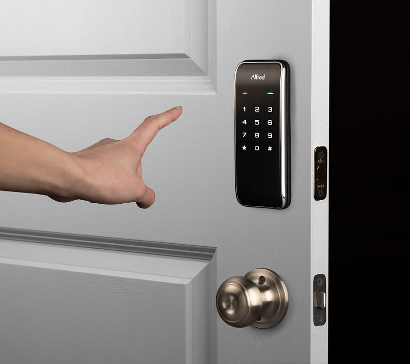 Alfred DB2 Smart Door Lock Deadbolt Touch Keypa — View 10