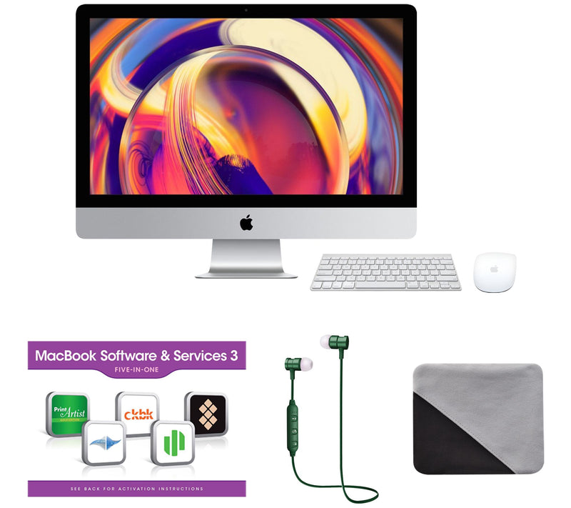 Apple iMac 27" i5 512GB Bundle — View 5