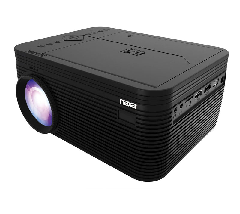 Naxa NVP-2500 150" 720p LCD Projector w/ DVDPlayer — Main view