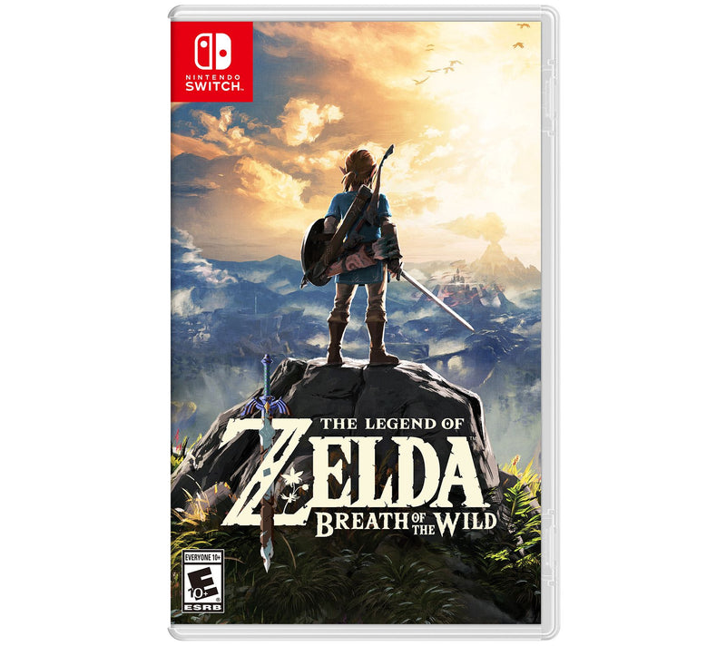 The Legend Of Zelda: Breath Of The Wild -Nintendo Switch — Main view