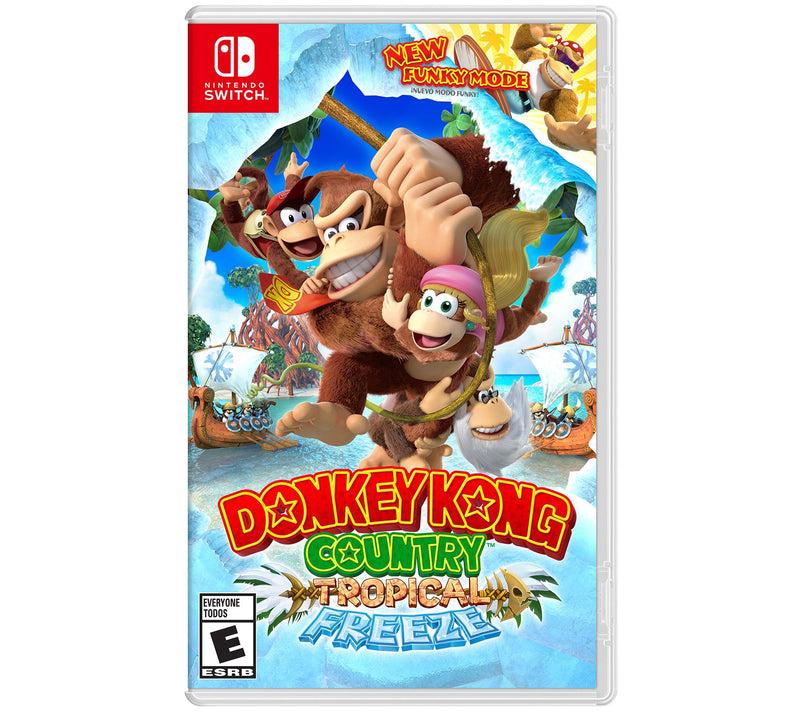 Donkey Kong Country: Tropical Freeze - NintendoSwitch — Main view