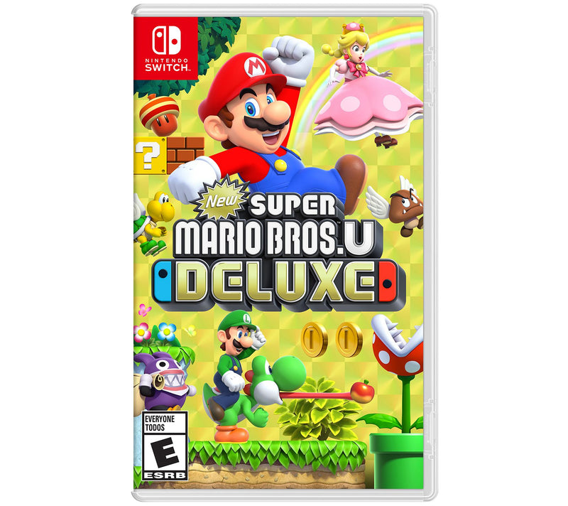 New Super Mario Bros. U Deluxe - NintendoSwitch — Main view