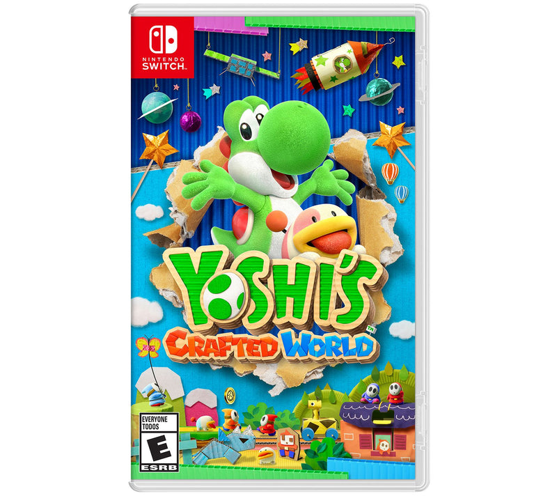 Yoshi's Crafted World - Nintendo Switch — Main view