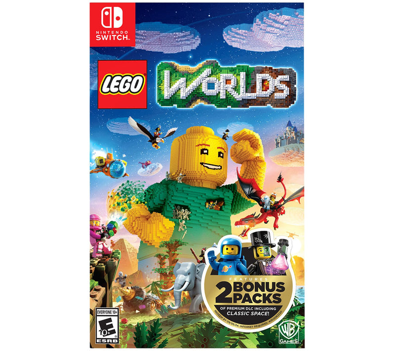 LEGO Worlds -Nintendo Switch — Main view
