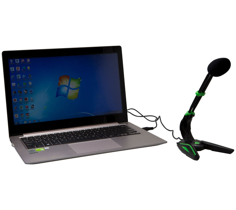 iLive Gaming-Style Wired Microphone — View 3