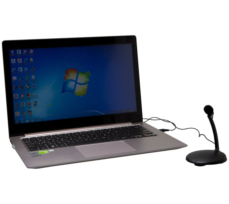 iLive Clip-On Microphone & Stand — View 5